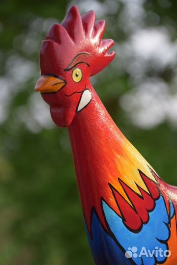 Флюгер Петух