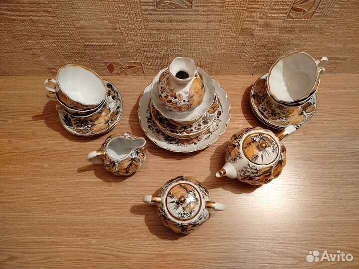 Чайный сервиз лфз 