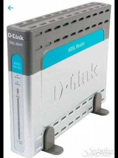 Adsl Router D-Link DSL-504T