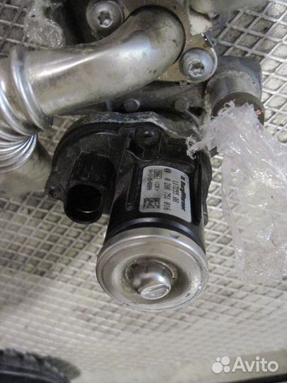 Клапан EGR Фольксваген 1.9 дизель