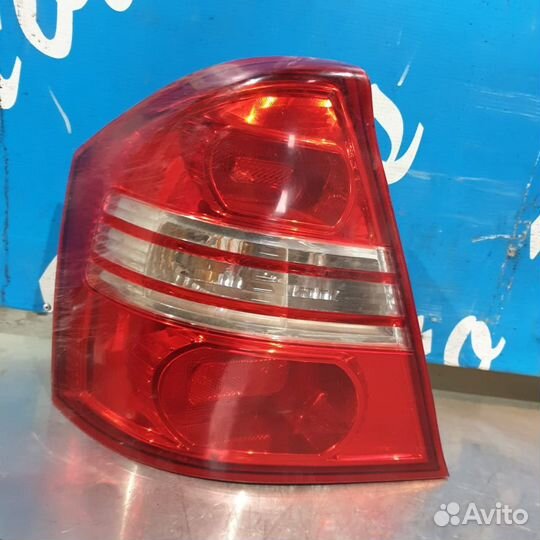 Фонарь Лифан Солано левый задний