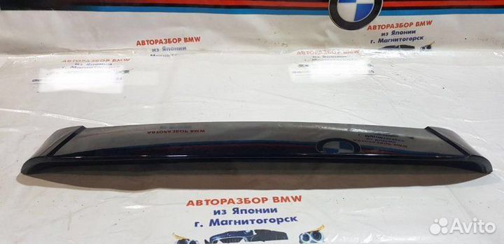 Спойлер Bmw X5 E53