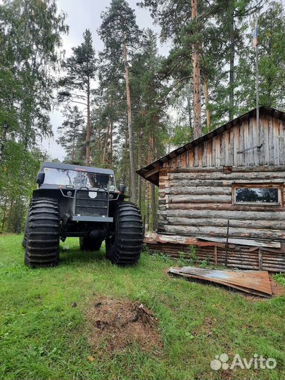 Снегоболотоход