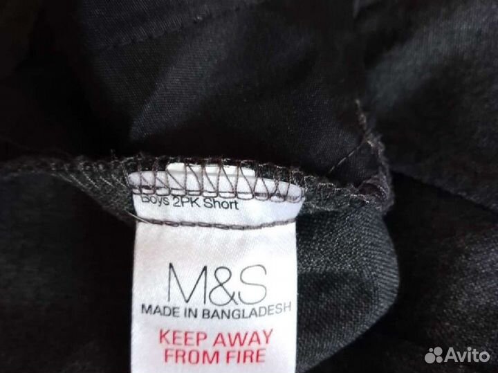 Шорты на мальчика