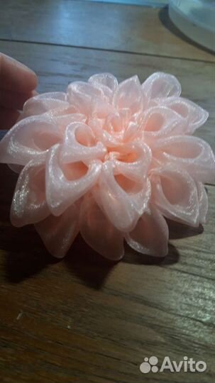 Бант на заколке новый