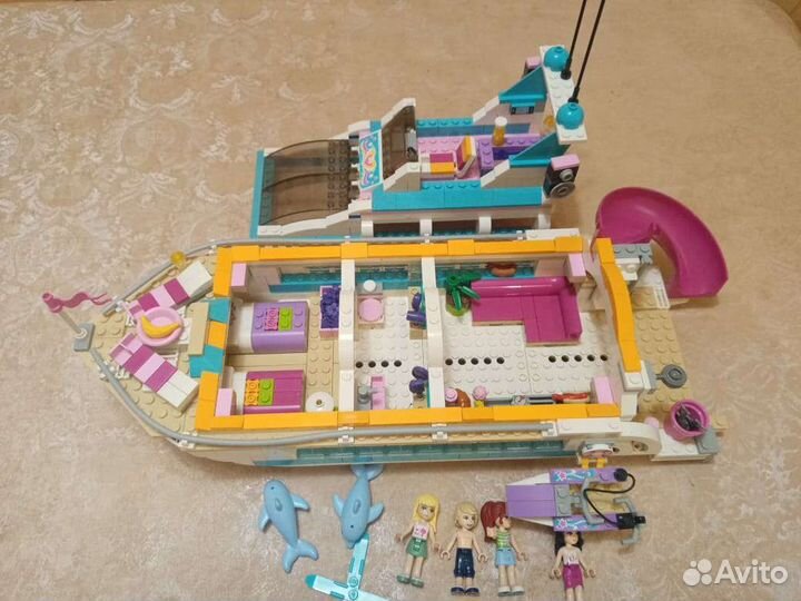 Лего френдс для девочек