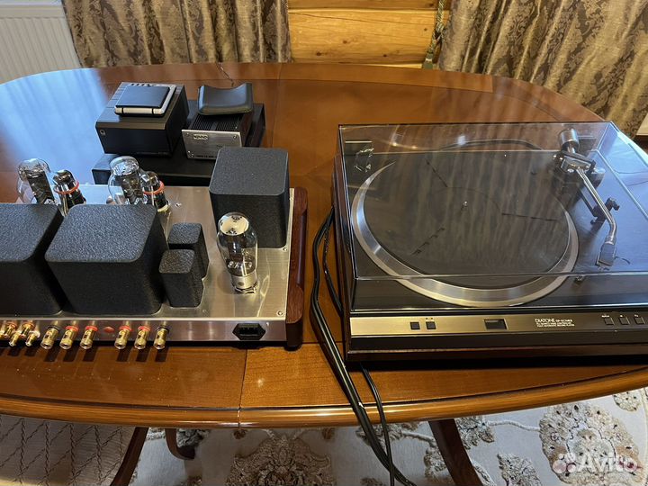 Проигрыватель винила diatone DP-ec1mk II