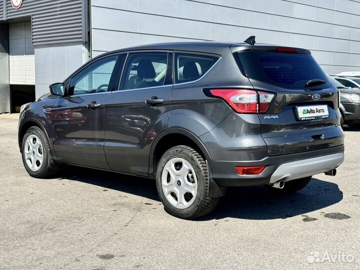 Ford Kuga 2.5 AT, 2017, 58 000 км