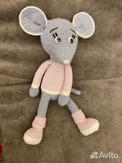 Вязнные игрушки ручной работы