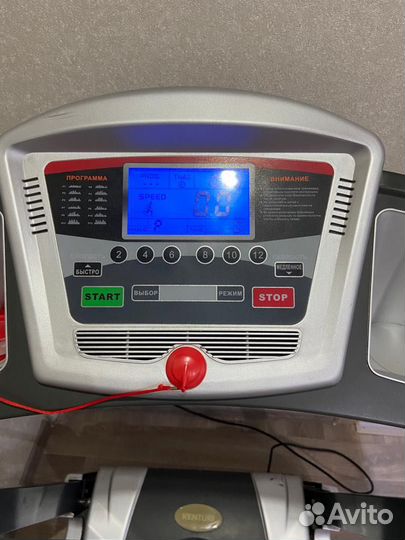 Беговая дорожка электрическая бу