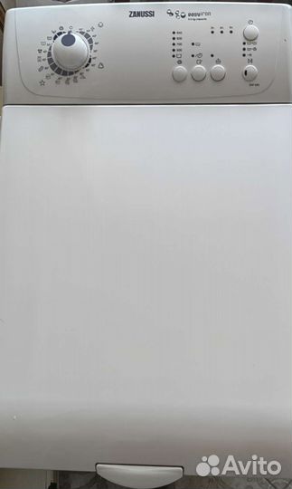 Стиральная машина с вертикальной загрузкой