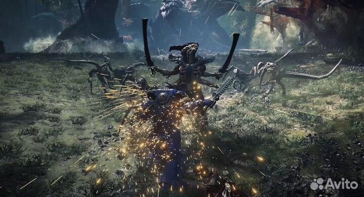 Диск для PS5.Warhammer 40к:Space Marine 2