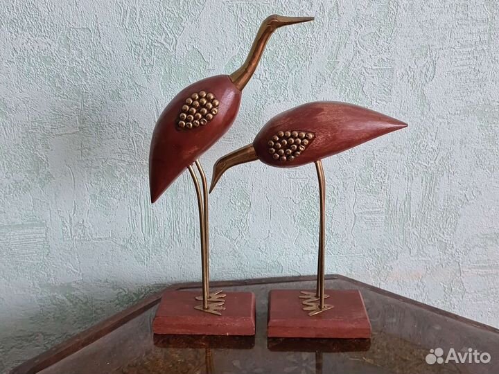 Статуэтка дерево,с декором.Индия