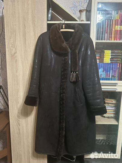 Дубленка женская