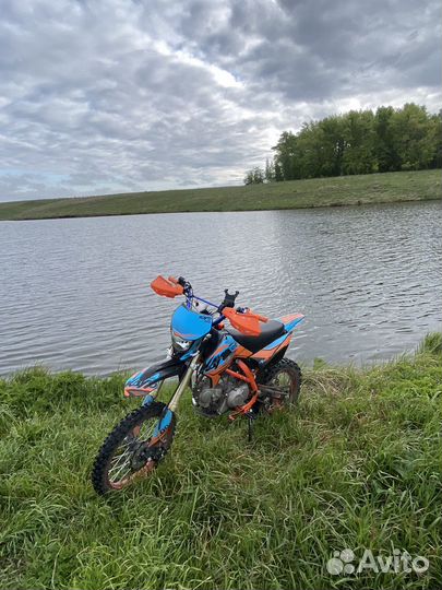 Питбайк kayo 125 evo