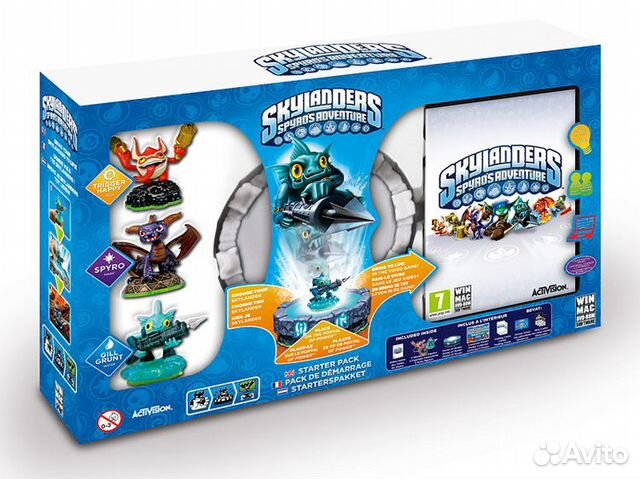 Skylanders Spyro's Adventure. Стартовый набор