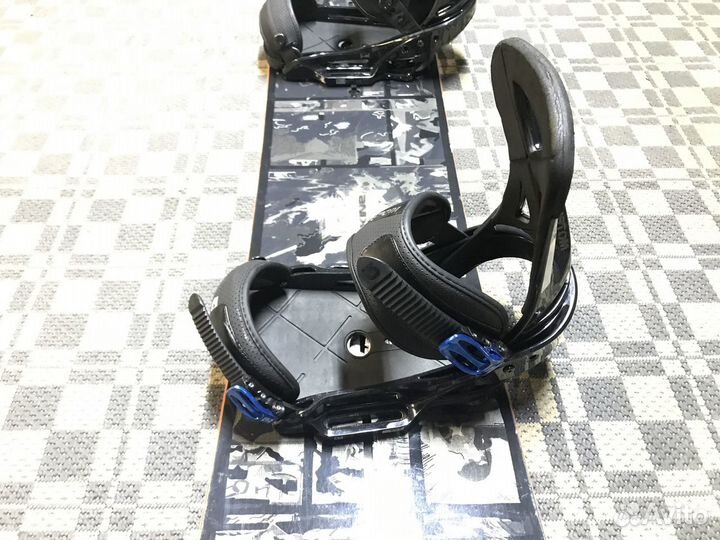 Сноуборд комплект Burton 160 см