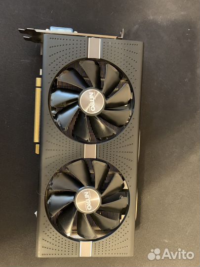 Видеокарта rx570 4gb sapphire nitro