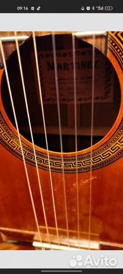 Классическая гитара martinez fac603