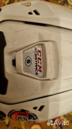 Шлем хоккейный детский ccm размер s