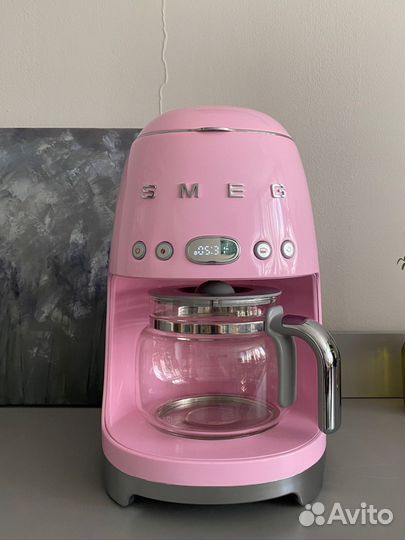 Капельная кофеварка smeg