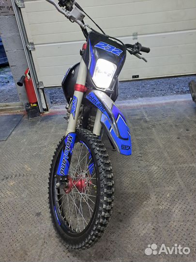 Кросовый мотоцикл motolend XT250HS 172v4