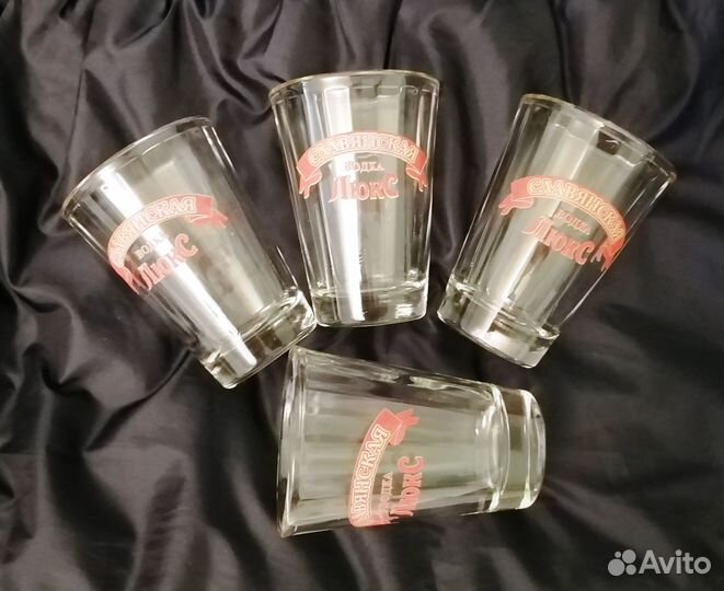 Посуда рюмки, стопки, фужеры, хрусталь, стекло