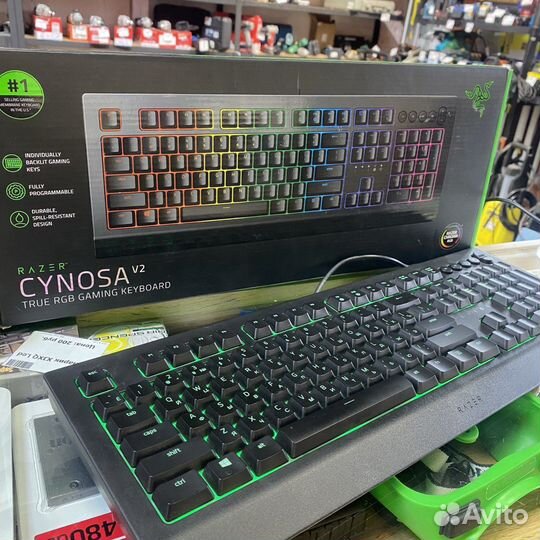 Игровая клавиатура Razer Cynosa v2