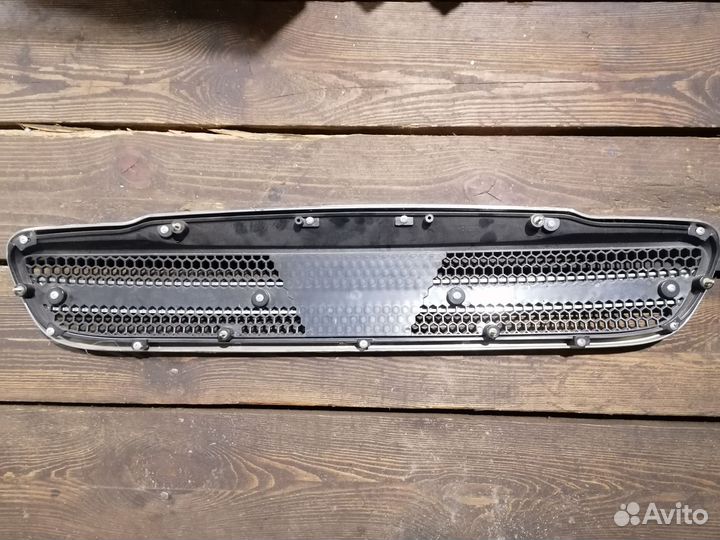 Решетка радиатора chevrolet lanos