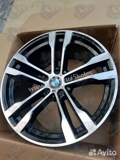 New комплект дисков на BMW X5 x6 R20