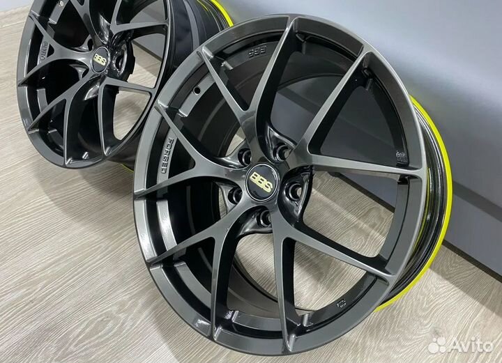 Диски bbs t-grey R19 на Kia toyota mazda