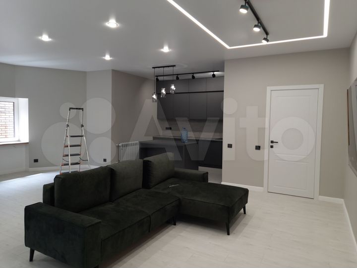 4-к. квартира, 141,7 м², 1/6 эт.