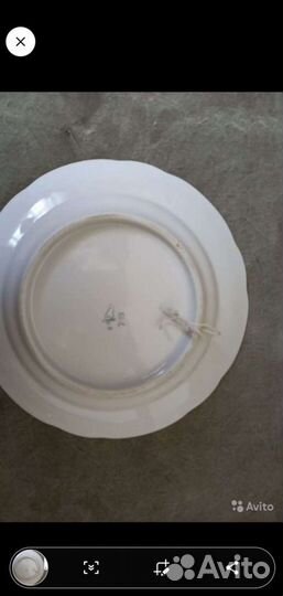 Тарелка панно Дулево СССР советская ретро