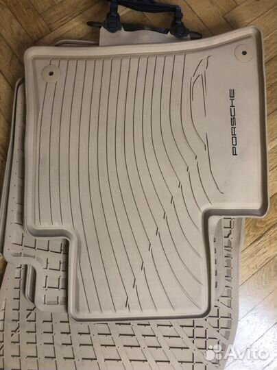 Коврики Порше Кайен E2 958 4-x зонный климат Ориг