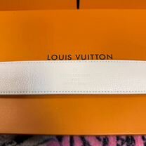Ремень Louis Vuitton White, Москва