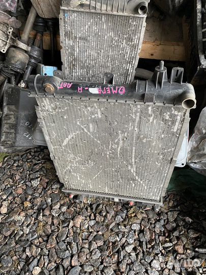 Радиатор основной Opel omega-a автомат