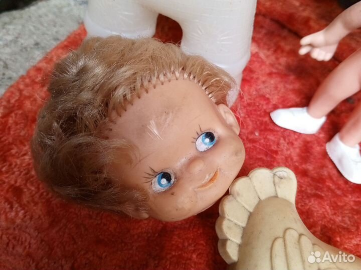 Игрушки и куклы СССР