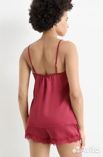 Пижама атласная C&A L