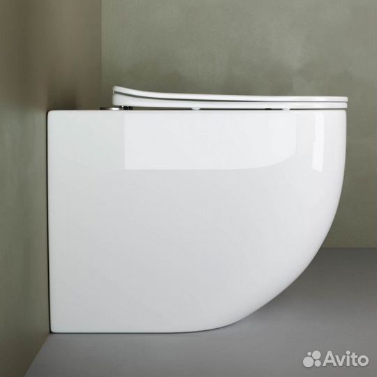 Унитаз приставной Ceramica Nova Mia CN1810