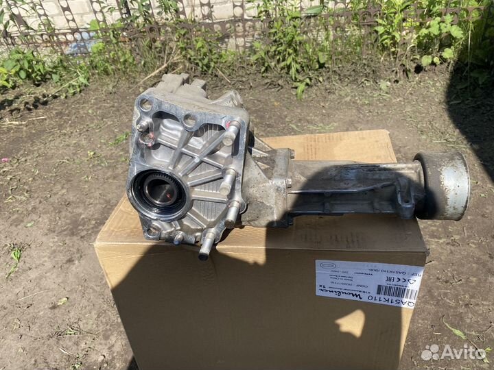 Раздаточная коробка Тоyota Highlander 2gr fe