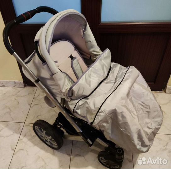 Коляска Hartan Vip XL 2 в 1