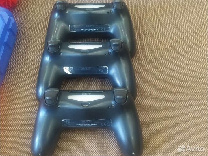 Оригинальные геймпады Sony PS4