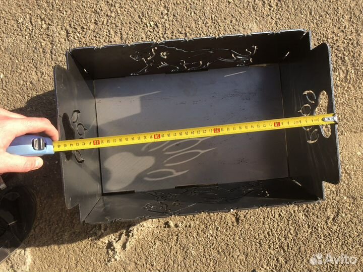 Мангал разборный «лев»