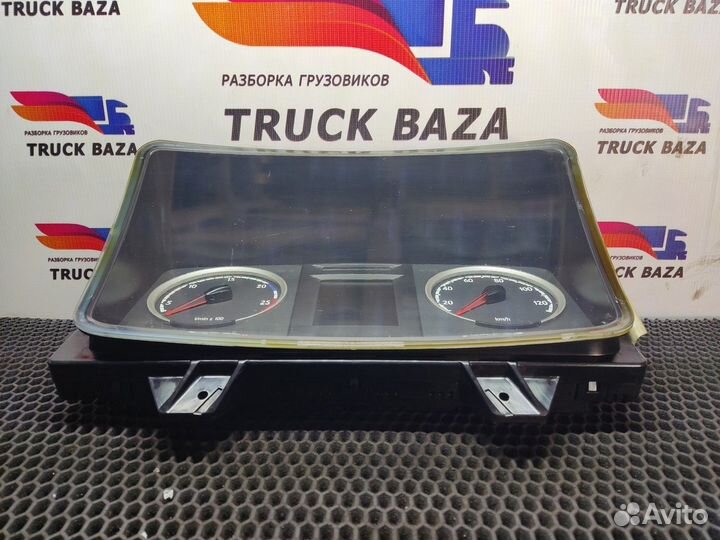 Панель приборов Scania 5-series