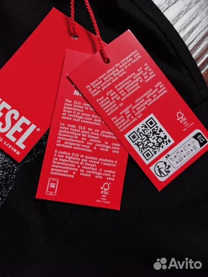 Футболка Diesel оригинал