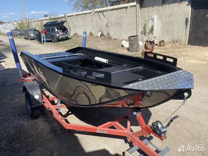 Лодка из пнд Раскат 400