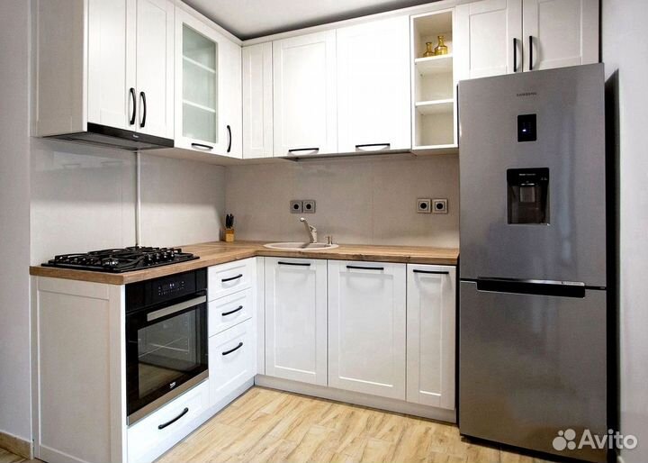 Кухонный гарнитур угловой в Омске