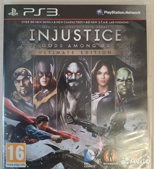 Injustice Gods Among Us PS3