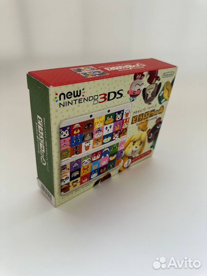 Коробка New nintendo 3ds