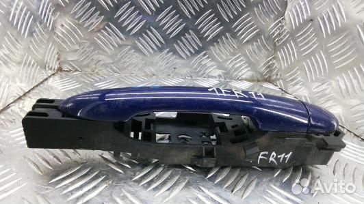 Ручка наружная передняя правая renault scenic 2 (1